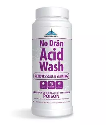 United Chemical No Dran Acid Wash - 2 Lb • $24.95