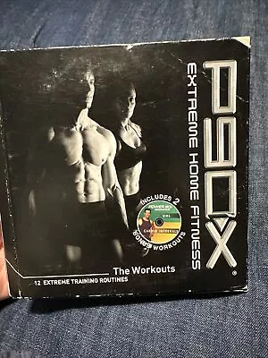 P90X Extreme Home Fitness Workout Complete 12 DVD Box Set Exercise - Used VG • $14.99