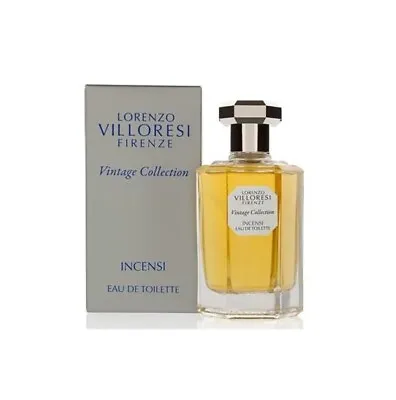 Lorenzo Villoresi IN Florence Vintage Collection Incenses 3.4oz Spray Eau De EDT • $171