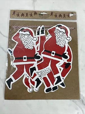 Tag Santa Bunting Banner Vintage Inspired • $20