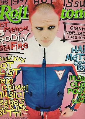 The Prodigy Vintage Rolling Stone Mag 767 1997 Retro Music Collection • $12