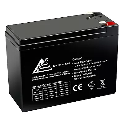 ExpertBattery 12V 10AH Sealed Lead Acid Battery For RAZOR MX350 Versions 1-8 • $28.99