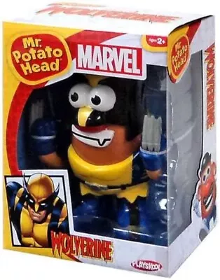 Marvel X-MEN Mr. Potato Head Wolverine RETIRED* • $30