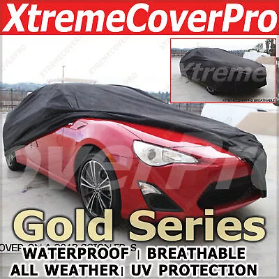 2013 2014 2015 2016 Scion Fr-s Waterproof Car Cover - Black • $79.99