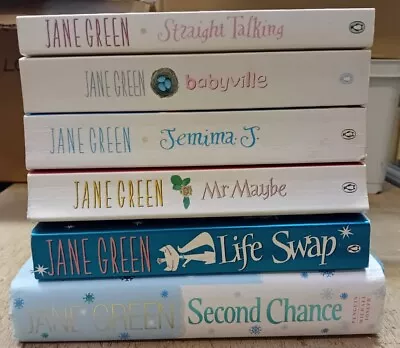 6 X Jane Green Fiction Paperback Books Job Lot/Bundle • £8