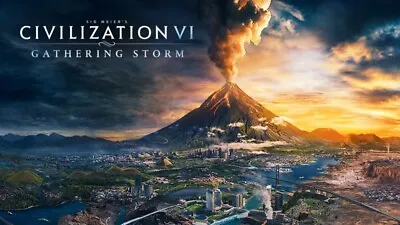 Sid Meier’s Civilization VI – Gathering Storm DLC | PC Digital Steam Key/Code • $12