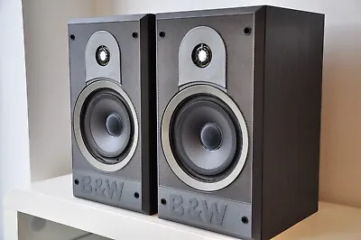 B&W DM600 Bowers Wilkins Bookshelf Speakers England UK Made • £70