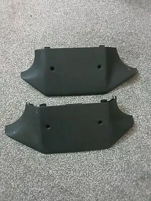 Mercedes-Benz W124 B Pillars Trim Pair Black • $43.55