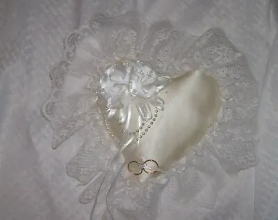 $20 • Buy Ringbearer Pillow Ring Pillow Bachelorette Party Wedding Accessory Quinceanera