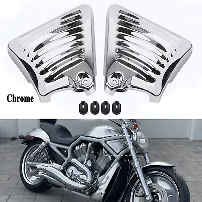 Motorcycle Airbox Neck Side Air Intake Cover For Harley V-Rod VRSCAW 2007-2010 • $36.98