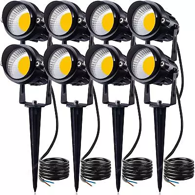 12W LED Landscape Lights Low Voltage (AC/DC 12V) Waterproof Garden Pathway • $91.25