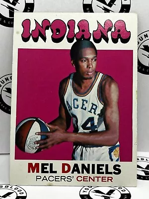 1971-72 Topps Mel Daniels #195 Rookie RC HOF • $14.99