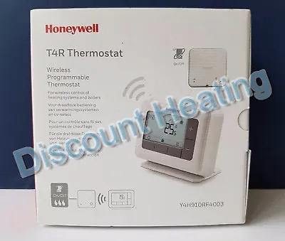 Honeywell T4R Y4H910RF4003 Wireless Thermostat 7 Day Programmable RF Room Stat • £119.95