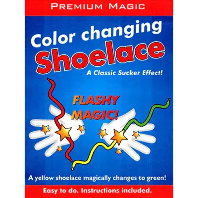 Color Changing Shoelaces By Premium Magic - Trick • £14.94