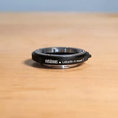 Metabones Leica M Lens To Fujifilm X-Mount T Adapter Black  • $65