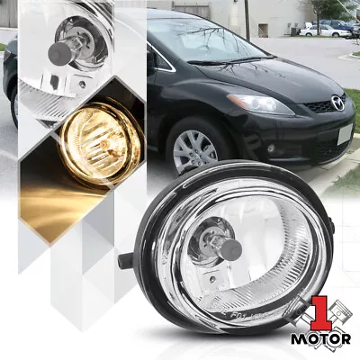 Right OE Style Replacement Fog Light Bumper Lamp For 04-14 Mazda 5/6 Miata CX-7 • $44.89