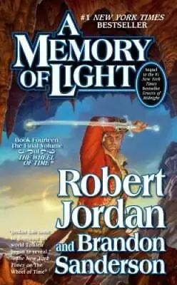 A Memory Of Light (Wheel Of Time) - Mass Market Paperback - GOOD • $52.78