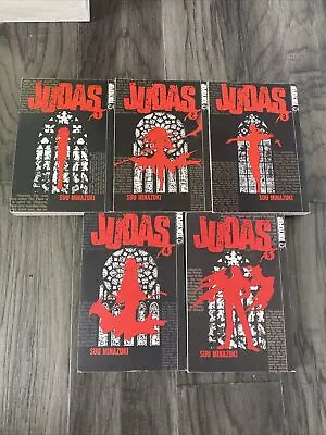 Judas Manga 1-5 Complete  • $35