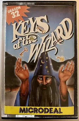 £5.95 • Buy Keys Of The Wizard For Dragon 32 Computer Supplied In Original Box With Cassette