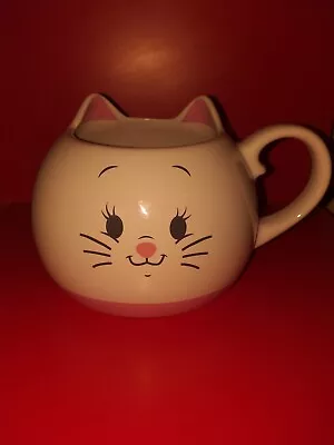 £6 • Buy Disney Marie Aristocats Mug White Bonjour Disneyland Paris Cat Cute Collectable