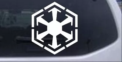 Star Wars Sith Empire Symbol Logo Car Truck Window Laptop Decal Sticker 8X7.0 • $7.83