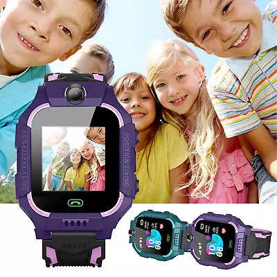 $35.09 • Buy Kids Smartwatch GPS Tracker Texting Calling Video Call SOS Smart Watch Phone