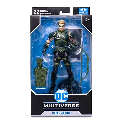 $34.95 • Buy DC Multiverse Injustice 2 Green Arrow - McFarlane Toys