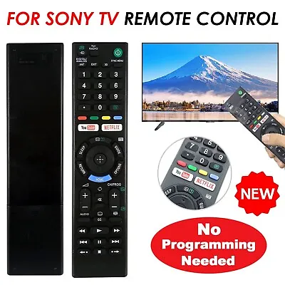 Replacement For Sony Bravia TV Netflix Universal Remote Control LCD LED Series • $12.99