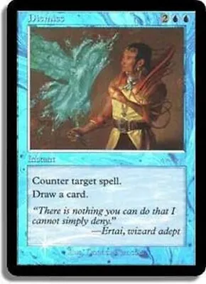 FOIL Dismiss ~ Arena League Promos [ Excellent ] [ Magic MTG ] • $12.42