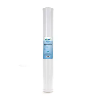 20 X 2.5 Inch 25 Micron RFC-20 Granular Activated Carbon Tier1 Water Filter • $20.70