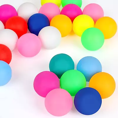 Guirnd 28 Pcs Colored Ping Pong Balls 40Mm Table Tennis BallsPing Pong Ball... • $18.66