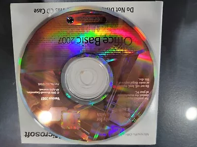 Microsoft Office Basic 2007 • $35