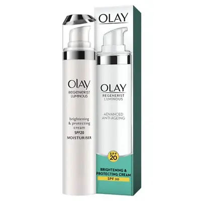 $27.38 • Buy Olay Regenerist Luminous Anti-Ageing SkinTone Moisturiser SPF20 50ml