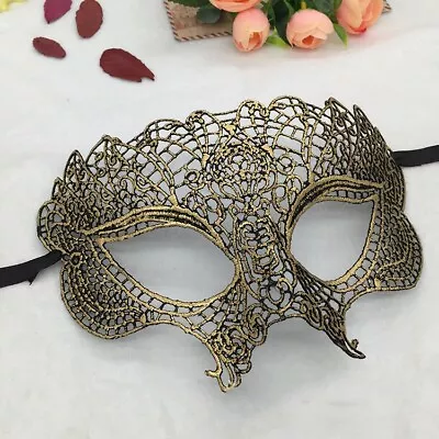 Sexy Eye Mask Face Masquerade Venetian Halloween Dress Costume Ball Party #TM03 • $4.99