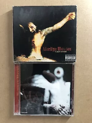 Marilyn Manson Holy Wood & Antichrist Superstar • $15