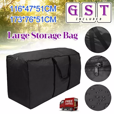 Waterproof Extra Large Storage Bags Outdoor Christmas Xmas Tree Cushion Bags AU • $20.02