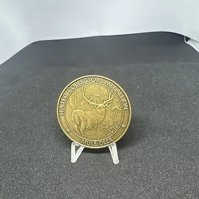 N.A.H.C Collectors Medallion  Mule Deer  Coin B9 • $12