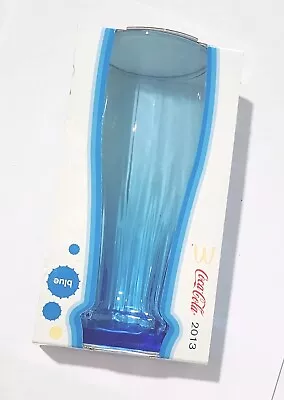 2013 McDonald's Coca-Cola Glass - Still In Packaging - Blue  • $3.21