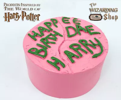 $32 • Buy Harry Potter's Birthday Mini Cake, Hagrid, Wizarding World, Happy Birthdae HP