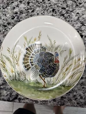 Queens China Majestic Beauty TURKEY  Plate Thanksgiving • $3