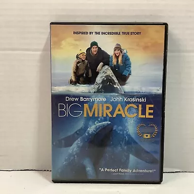 Big Miracle DVD MULTIPLES SHIP/FREE! • $1.99