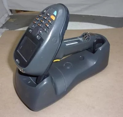 Symbol MT2070 MT2070-SL0D62370WR Wireless Barcode Scanner And Cradle SEE NOTES • $16.62