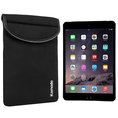 Neoprene Tablet Case For Apple IPad Mini 3 Padded Soft Cover Sock 3rd Generation • £3.97