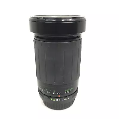 Vivitar 28-210mm 3.5-5.6 Pentax K Mount Telewide Zoom Lens Tested Working • $28.90