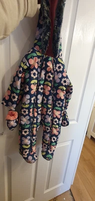£2 • Buy M&S Baby Snowsuit Aged 6-9months