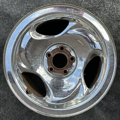 $93.99 • Buy 1996 1997 1998 96 97 98 Ford Explorer Ranger 16” Chrome Steel Wheel Rim Oem Q2