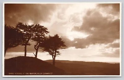 S23713 Evening In The Radnor Hills  Radnorshire Wales Judges RP Postcard • £2.89