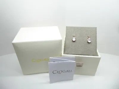 £158 • Buy Clogau Gold, 9ct Rose Gold Fairy Zircon Drop Earrings RRP £350