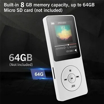 Portable Bluetooth MP3 Player Media FM Radio Recorder HIFI Music Speakers • $14.99