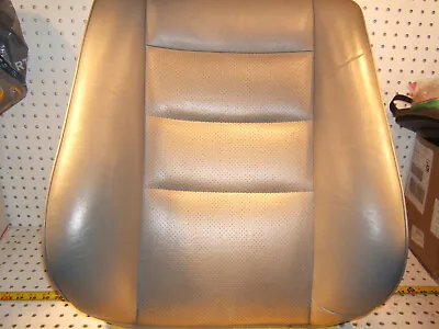 Mercedes 1994-95 W124 Sedan Front L Or R Seat LEATHER Gray Heat Back OEM 1 Cover • $319